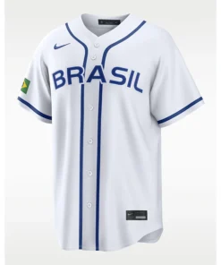 Brazil National Baseball Team 2026 World Baseball Classic Jersey
