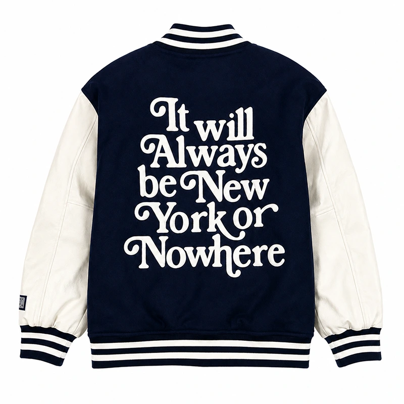 Breanna Stewart Yankees New York or Nowhere Jacket - Image 2