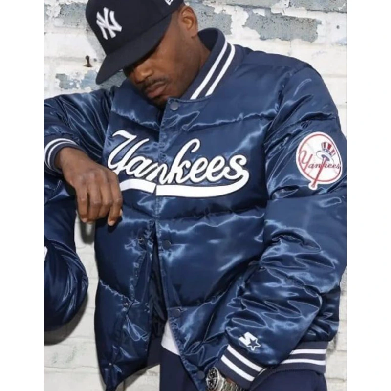 Yankees Bomber Jacket - Image 4