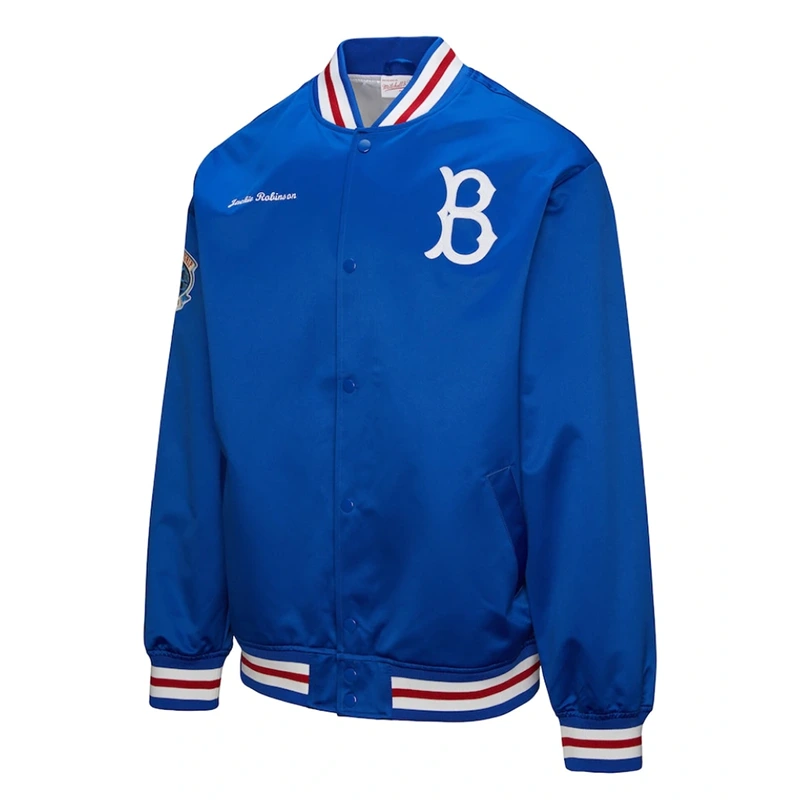 Brooklyn Dodgers Jackie Robinson Jacket