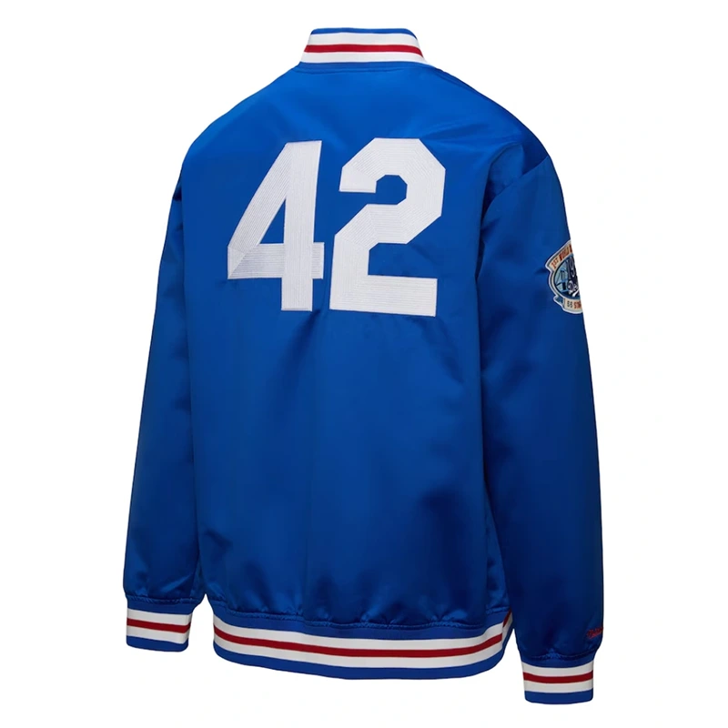Brooklyn Dodgers Jackie Robinson Jacket - Image 2
