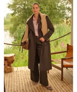 Brown Trench Coat