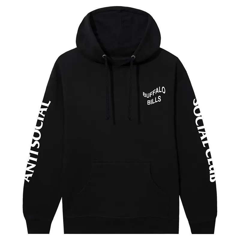 Buffalo Bills AntiSocialSocialClub x NFL Impact Blossom Hoodie - Image 2