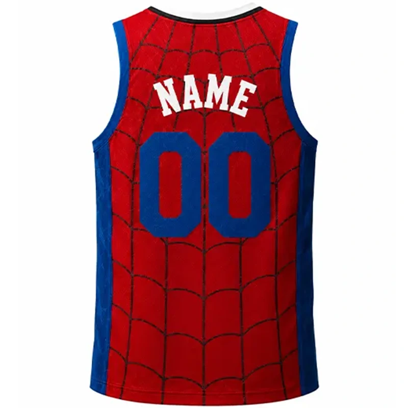 Buffalo Bills Spider-Man Custom Jersey - Image 2