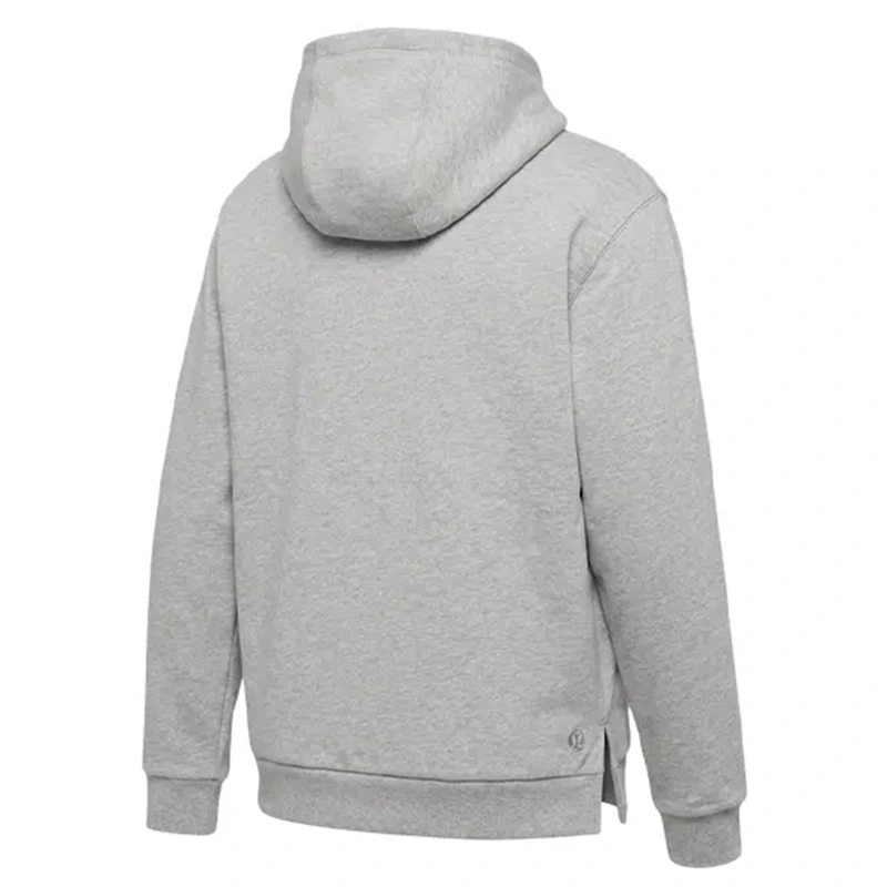 Buffalo Bills Steady State Heather Grey Hoodie - Image 2