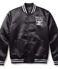 Bullet Club Black Jacket