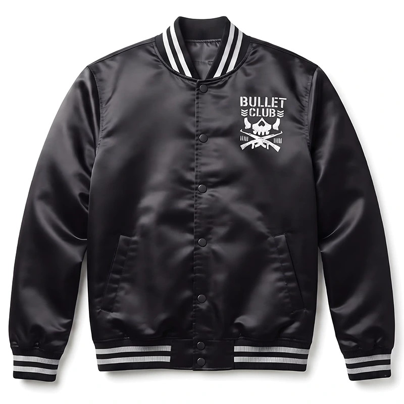Bullet Club Black Jacket