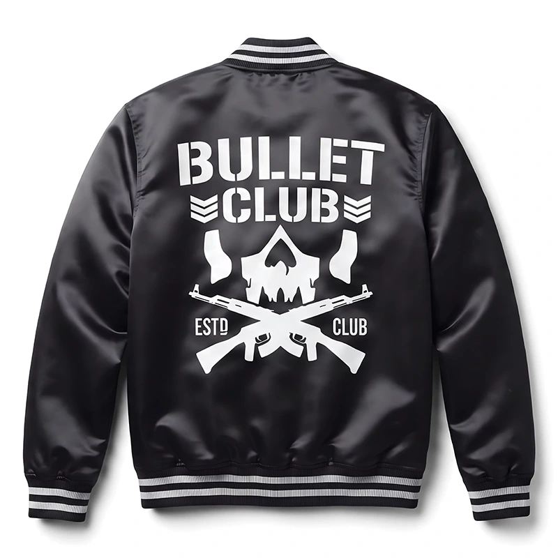 Bullet Club Black Jacket - Image 2