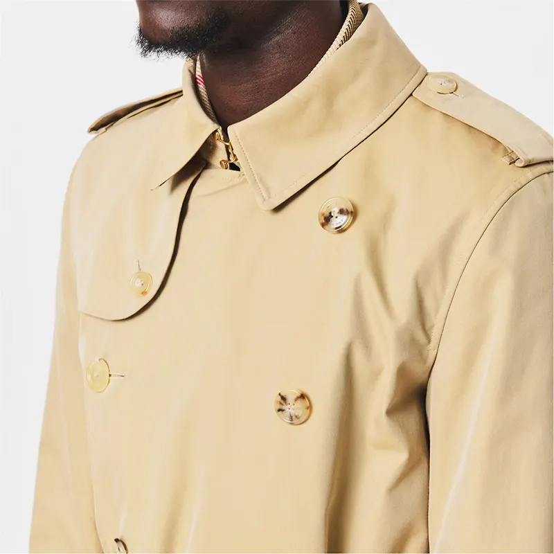 Burberry Trench Coat Men - Image 3