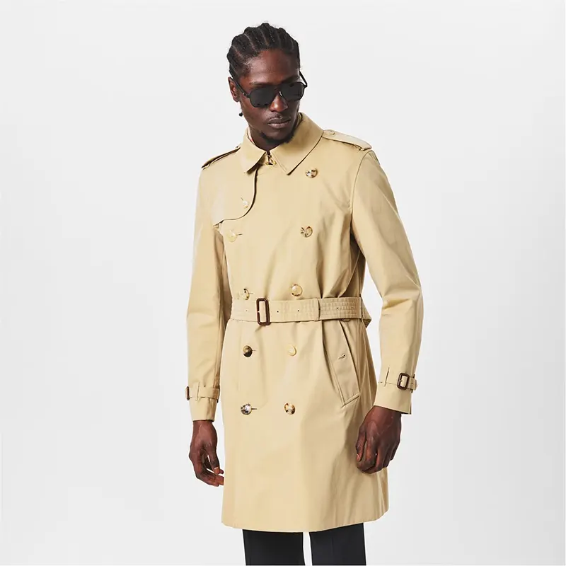 Burberry Trench Coat Men - Image 4