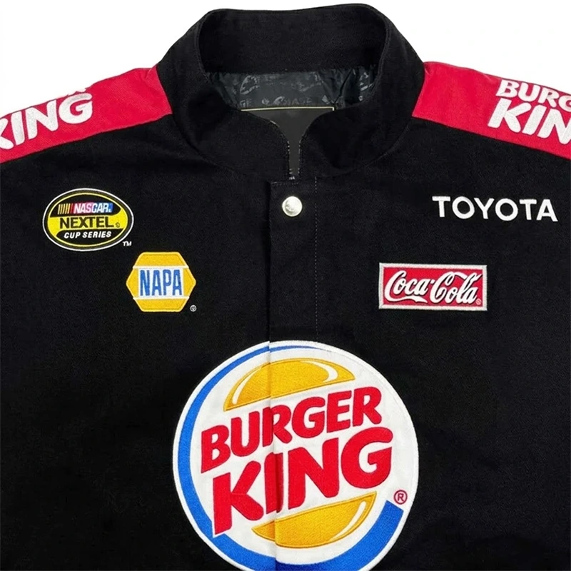Burger King Racing Jacket - Image 3