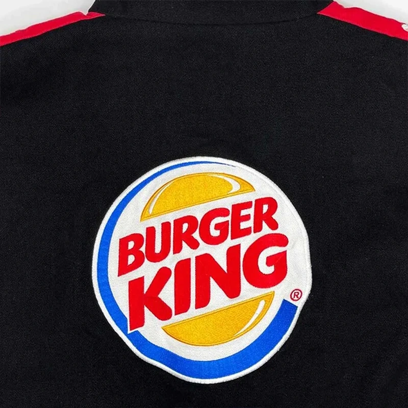 Burger King Racing Jacket - Image 4