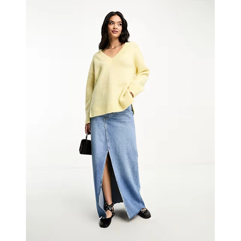 Butter Yellow Sweater - Image 2