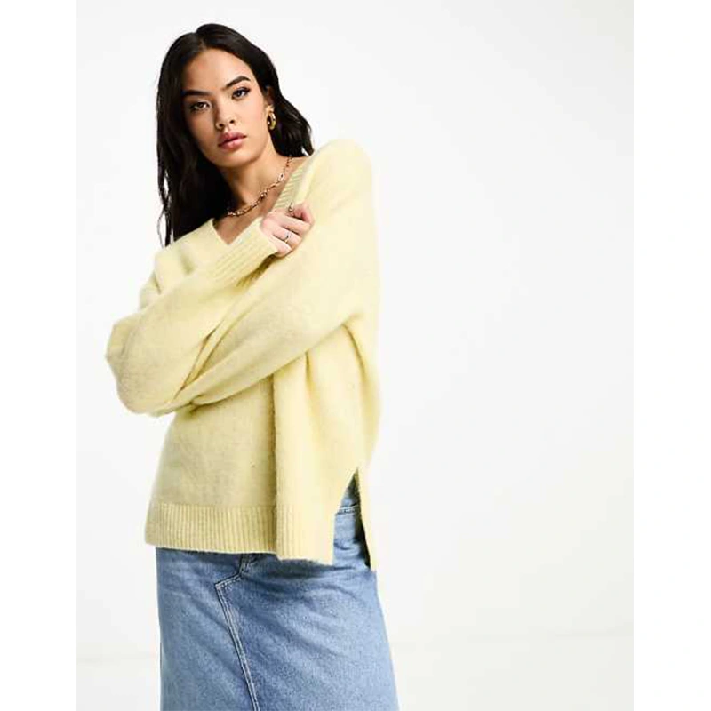 Butter Yellow Sweater