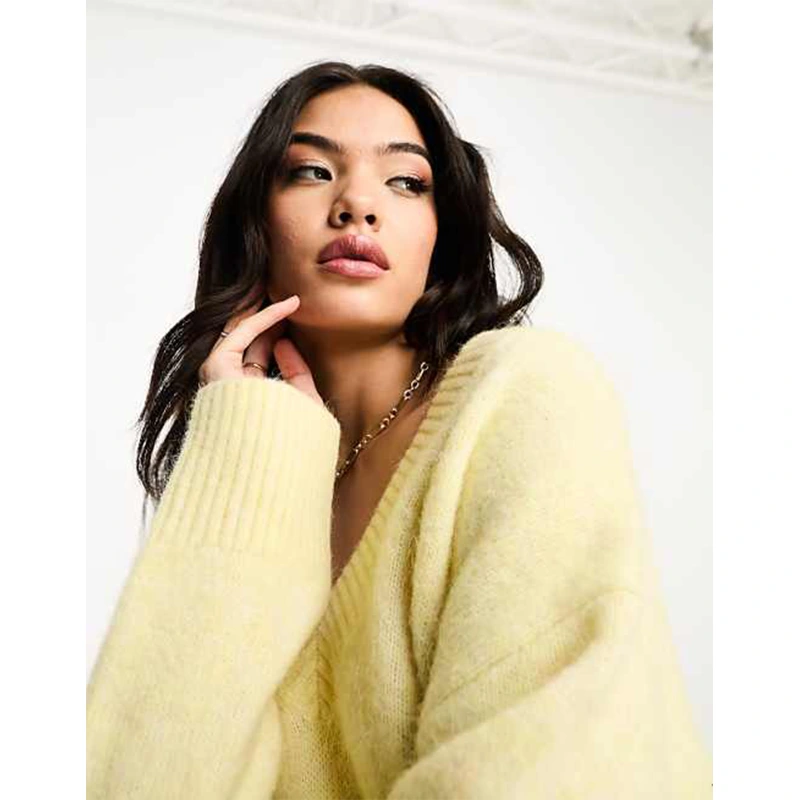 Butter Yellow Sweater - Image 3