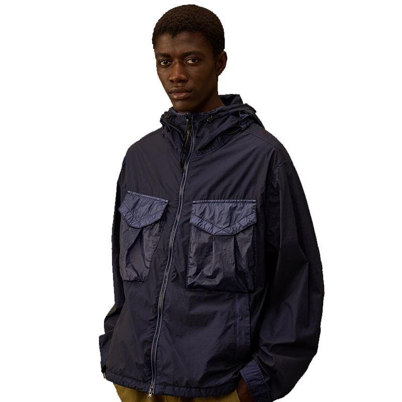 C.P. Company Bi-TM Mixed Goggle Jacket - Image 6