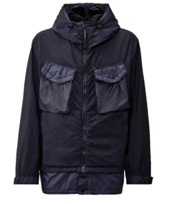 C.P. Company Bi-TM Mixed Goggle Jacket