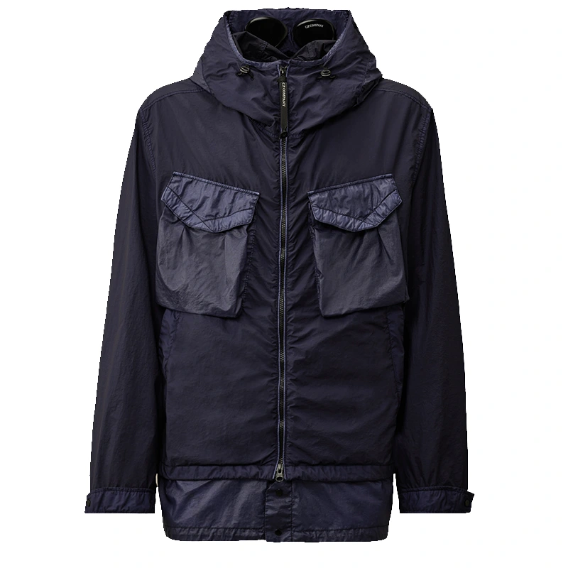 C.P. Company Bi-TM Mixed Goggle Jacket
