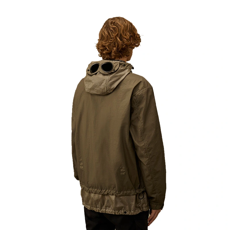 C.P. Company Bi-TM Mixed Gunmetal Goggle Jacket - Image 3