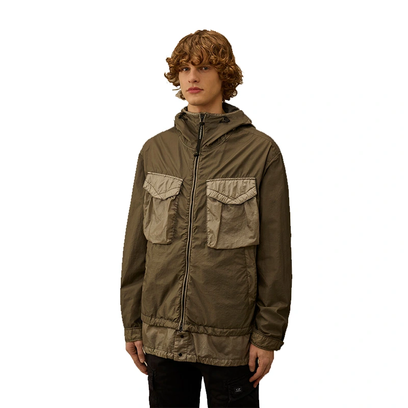 C.P. Company Bi-TM Mixed Gunmetal Goggle Jacket - Image 2