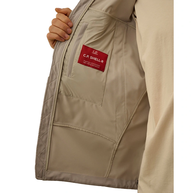 C.P. Company C.P. Shell-R Dove Goggle Jacket - Image 6