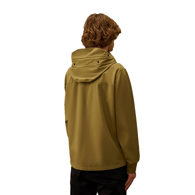 C.P. Company C.P. Shell-R Dried Herb Goggle Jacket - Image 3
