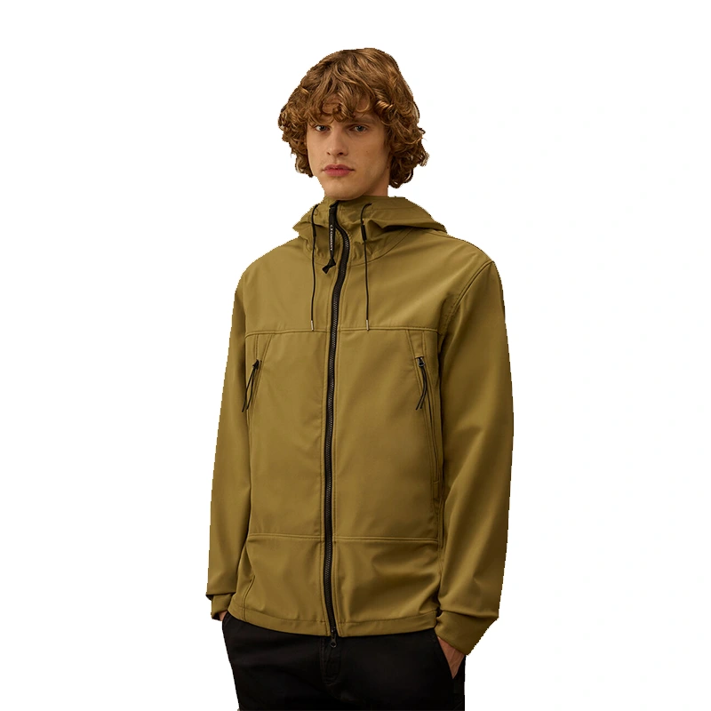 C.P. Company C.P. Shell-R Dried Herb Goggle Jacket - Image 2