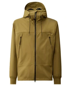 C.P. Company C.P. Shell-R Dried Herb Goggle Jacket