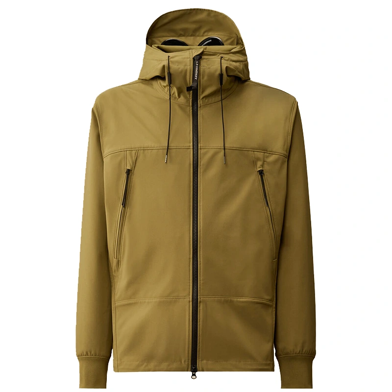 C.P. Company C.P. Shell-R Dried Herb Goggle Jacket