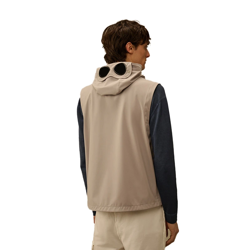 C.P. Company C.P. Shell-R Goggle Dove Gilet - Image 3