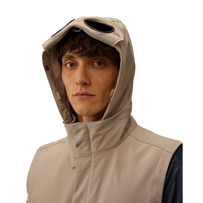 C.P. Company C.P. Shell-R Goggle Dove Gilet - Image 5