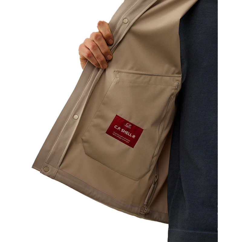 C.P. Company C.P. Shell-R Goggle Dove Gilet - Image 6