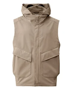 C.P. Company C.P. Shell-R Goggle Dove Gilet