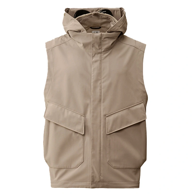 C.P. Company C.P. Shell-R Goggle Dove Gilet
