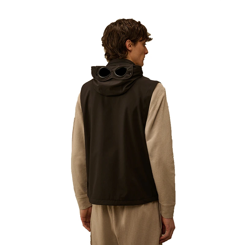 C.P. Company C.P. Shell-R Goggle Gilet - Image 6