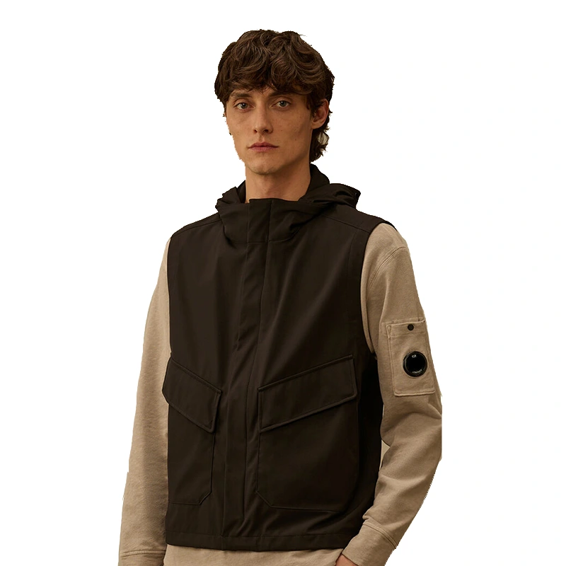 C.P. Company C.P. Shell-R Goggle Gilet - Image 5