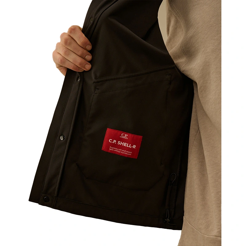 C.P. Company C.P. Shell-R Goggle Gilet - Image 3