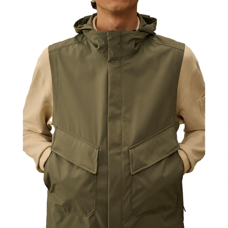 C.P. Company C.P. Shell-R Goggle Laurel Wreath Gilet - Image 4
