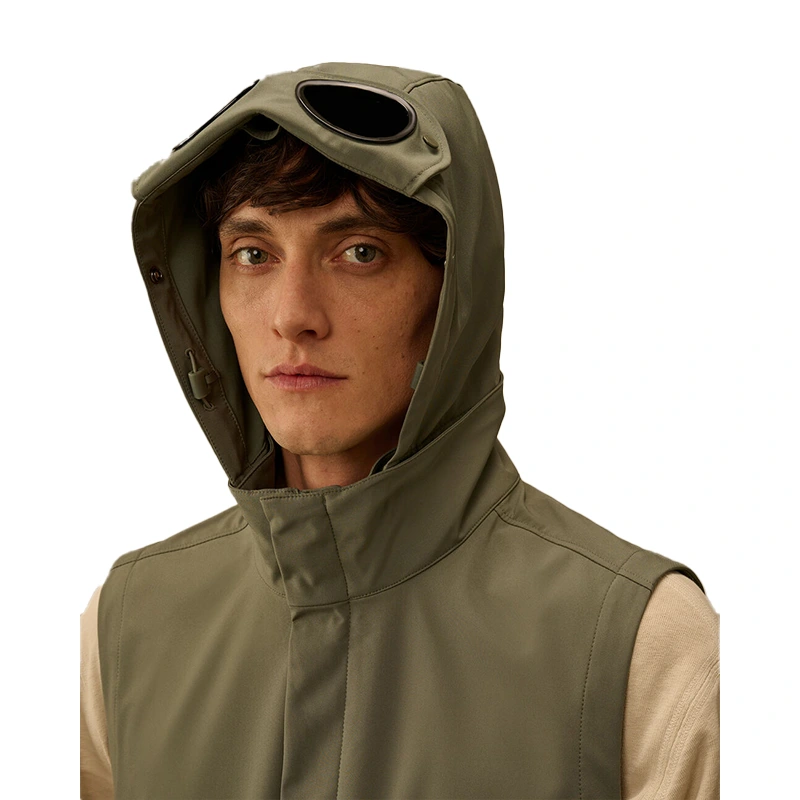 C.P. Company C.P. Shell-R Goggle Laurel Wreath Gilet - Image 5