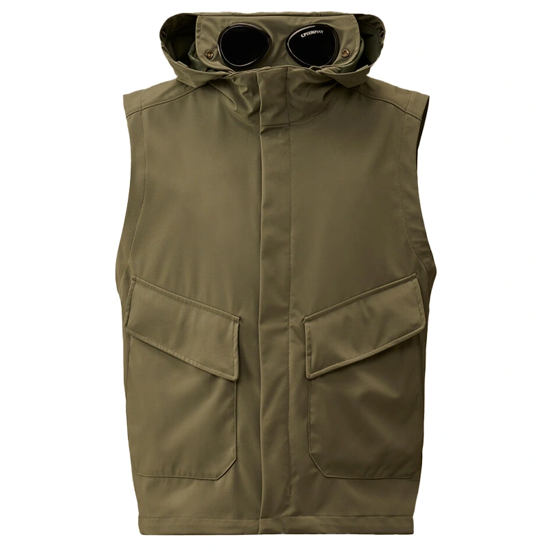 C.P. Company C.P. Shell-R Goggle Laurel Wreath Gilet