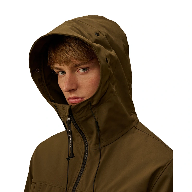 C.P. Company C.P. Shell-R Ivy Green Goggle Jacket - Image 5