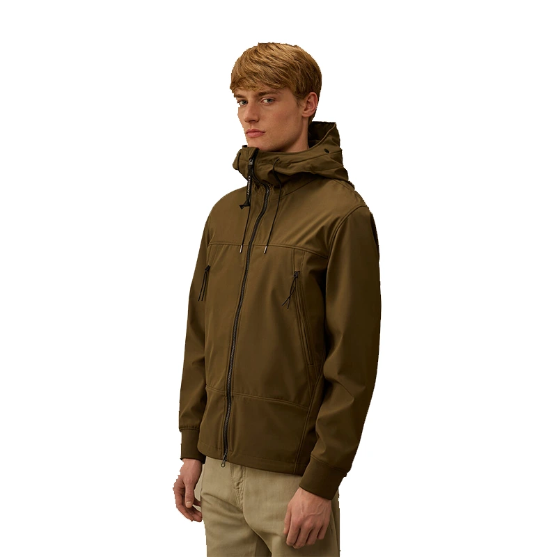 C.P. Company C.P. Shell-R Ivy Green Goggle Jacket - Image 2