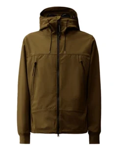 C.P. Company C.P. Shell-R Ivy Green Goggle Jacket