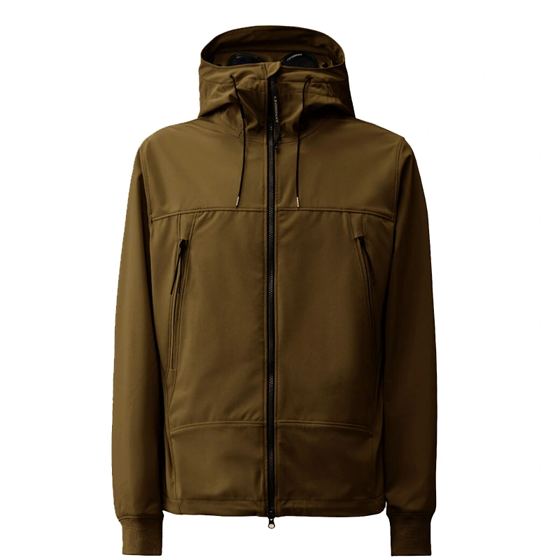 C.P. Company C.P. Shell-R Ivy Green Goggle Jacket