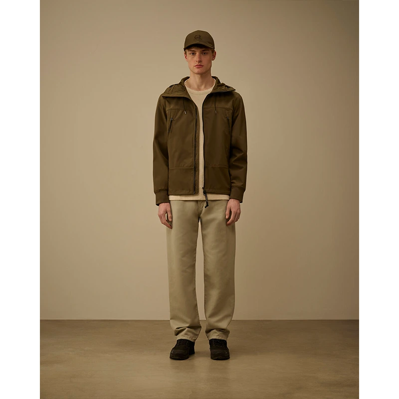 C.P. Company C.P. Shell-R Ivy Green Goggle Jacket - Image 7