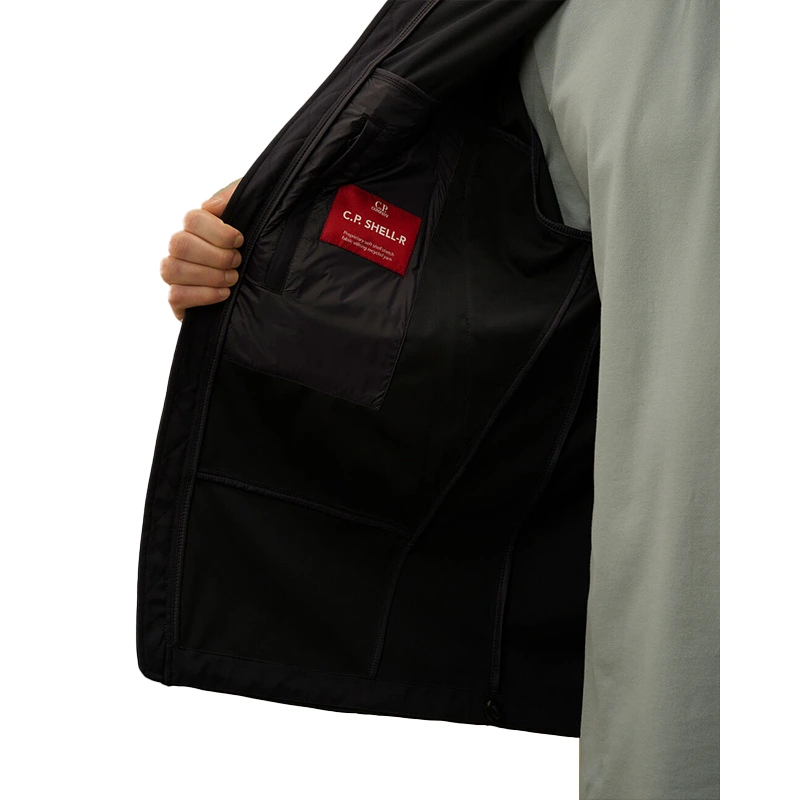 C.P. Company C.P. Shell-R Total Eclipse Goggle Jacket - Image 6
