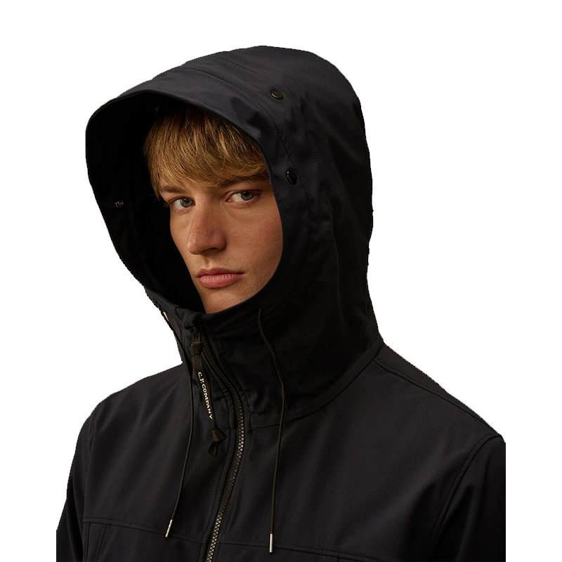 C.P. Company C.P. Shell-R Total Eclipse Goggle Jacket - Image 5