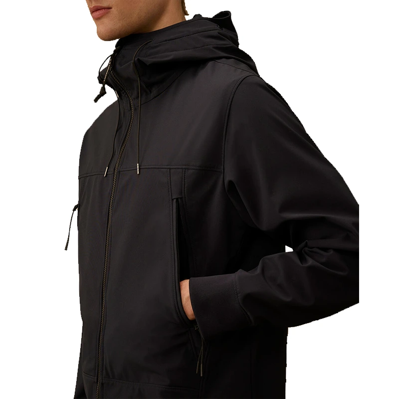 C.P. Company C.P. Shell-R Total Eclipse Goggle Jacket - Image 4