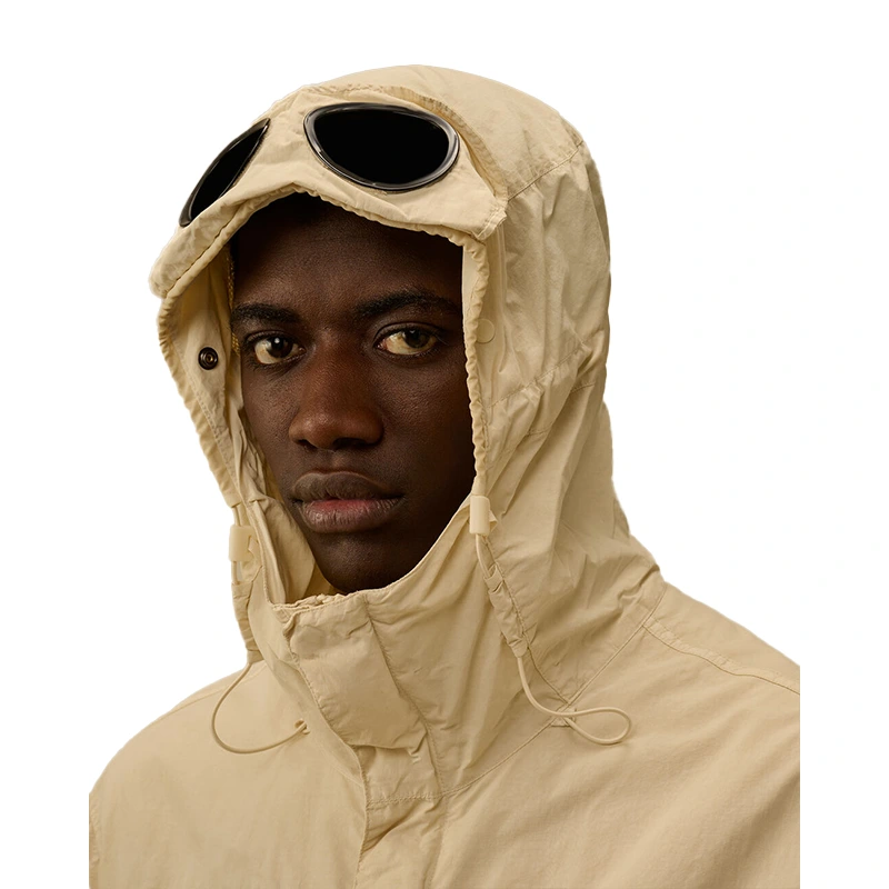 C.P. Company Flatt Nylon Frozen Dew Goggle Jacket - Image 5