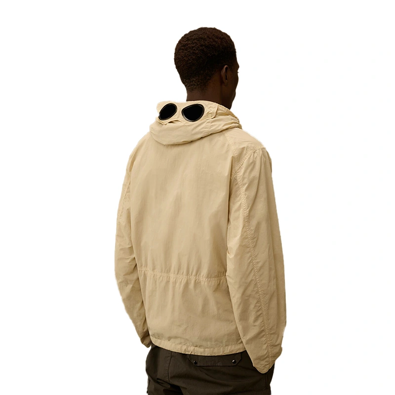 C.P. Company Flatt Nylon Frozen Dew Goggle Jacket - Image 3